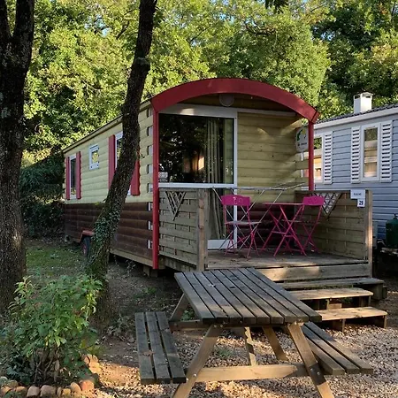 Camping La Montagne Sorgues Buitenkant foto