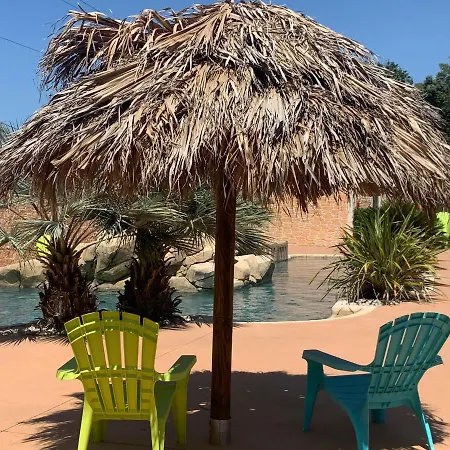 Camping La Montagne Sorgues Buitenkant foto