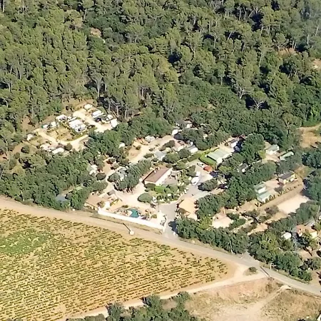 Camping La Montagne Sorgues Buitenkant foto
