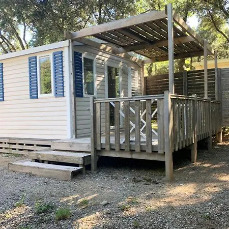 Camping La Montagne Sorgues Buitenkant foto