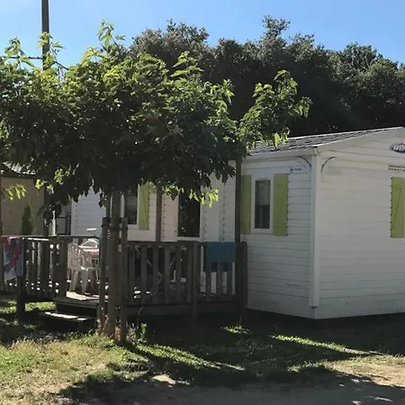 Camping La Montagne Sorgues Buitenkant foto