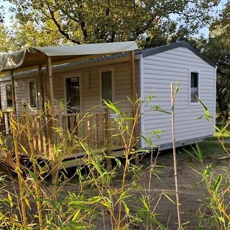 Camping La Montagne Sorgues Buitenkant foto