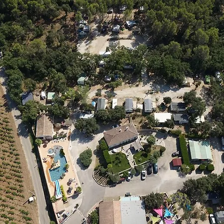 Camping La Montagne Sorgues Kamer foto