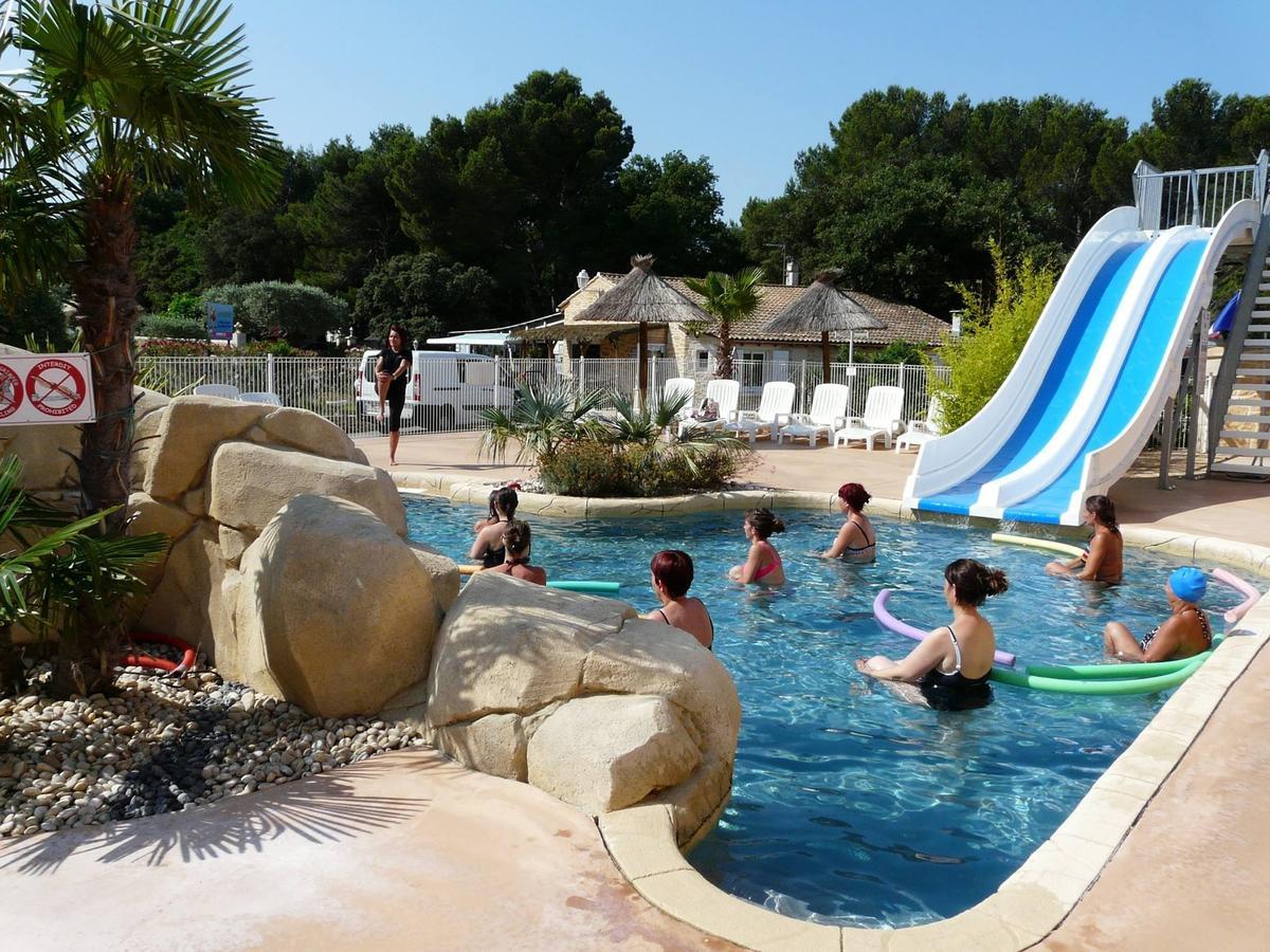 Campsite La Montagne Sorgues